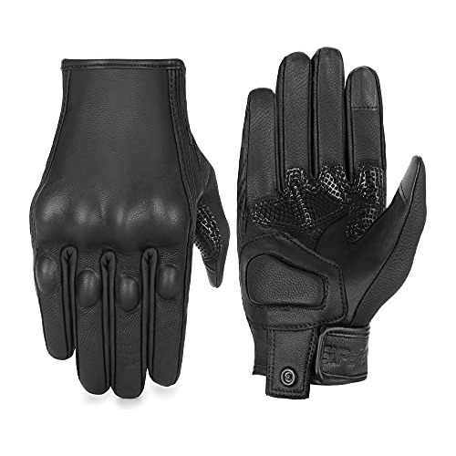 Guantes De Moto Mujeres, Pantalla Táctil Y Protección...