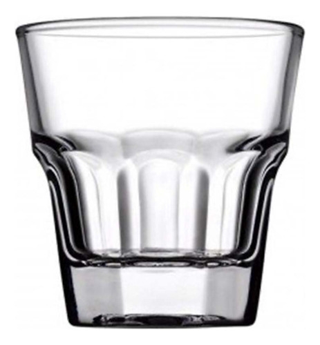 6 Vasos Licor Vidrio Templado Casablanca 140 Ml Pasabahce