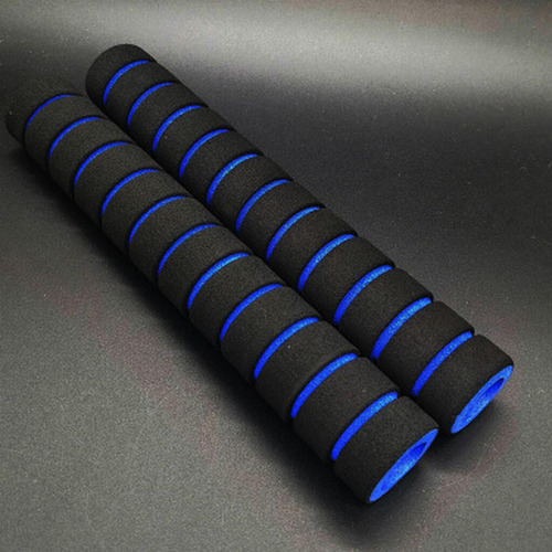 Empuñadura Tubo Espuma 2 Uds, Cubierta Azul