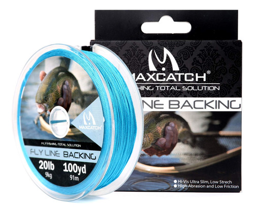 Maxcatch Soporte Trenzado Para Pesca Mosca 20 30 Lb Color