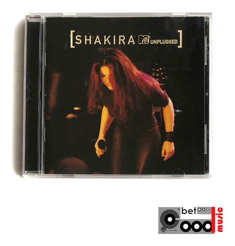 Cd Shakira - Shakira Mtv Unplugged - Edc Americana 2000