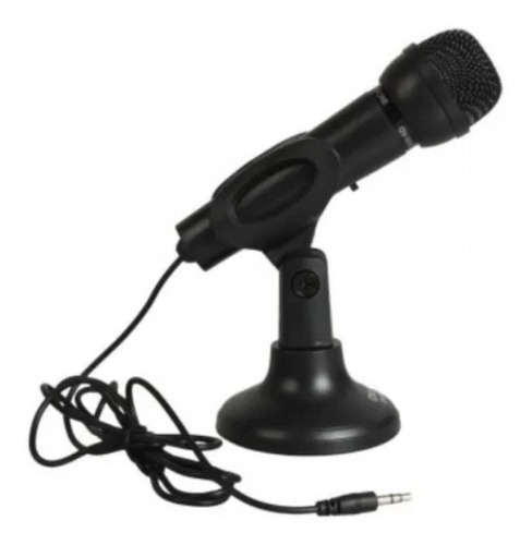 Microfono Para  Pc Con Entrada  Plus 3.5