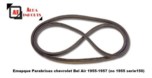 Empaque Parabrisas Chevrolet Bel Air 1955-1957 (no To 150)