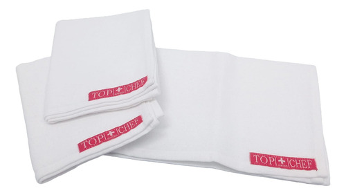 Paquete De 6 Caballos, Uniforme Para Chef Unisex Blanco N/a