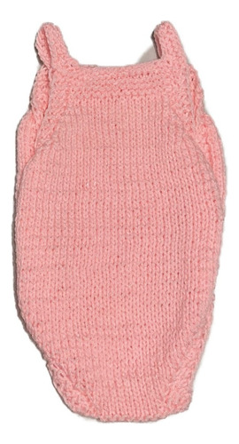 Conjunto Pañalero Gorro Bebe Chambrita Bebe 0 A 3 Meses