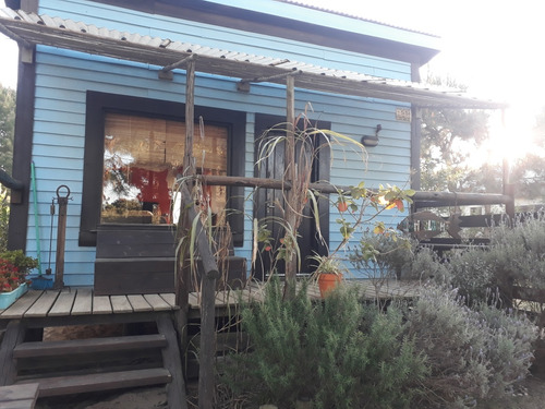 En Alquiler Temporada! Cabaña Cambalache, Casa De Madera, Monoambiente. A 350mts. De La Playa, Zona La Viuda, Para 2 O 3 Adultos, Punta Del Diablo, Rocha, Uruguay.