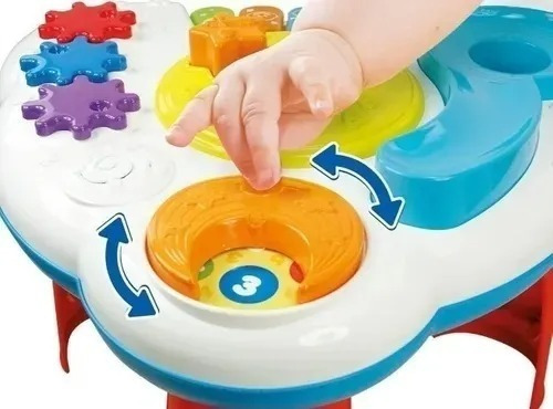 Mesa de actividades para bebé Winfun Mesa Didactica con luz y sonido