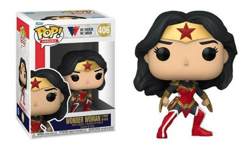 Funko Pop Heroes Ww 80th Wonder Woman A Twist Of Fate #406