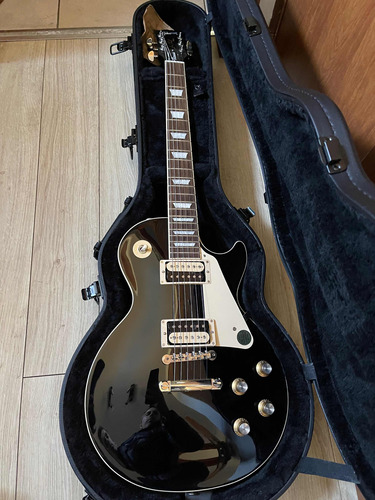 Gibson Les Paul Classic Ebony 2023
