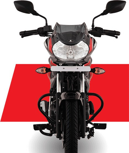 Bajaj Discover 125 Frenos Cbs Negra. 2021