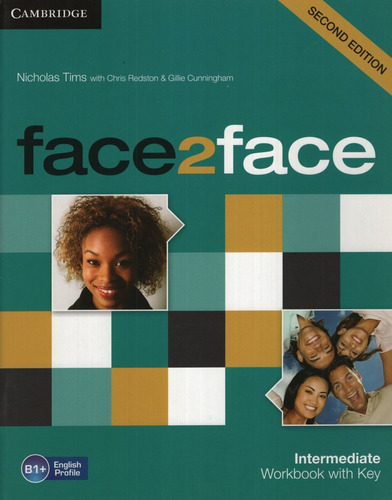 Face2face Intermediate (2nd.edition) - Workbook With Key