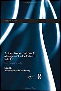 Business Models And People Management In The Indian It Indus