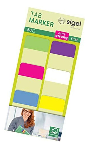 Hn203 Tab Markers, Index Tab Flags, Extra-strong, Remov...