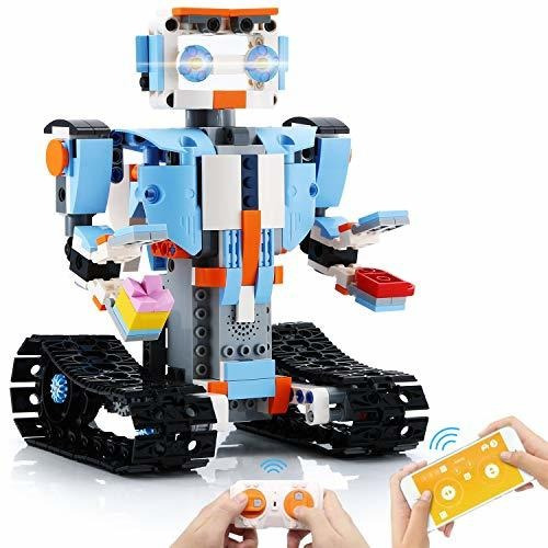 Keeprunning Robot De Control Remoto Para Niños, Kit De Cons