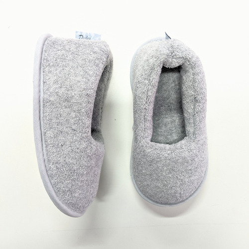 Imagen 1 de 3 de Pantufla Towel Gris