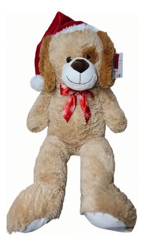 Muñeco Navidad Dog Santa Grande 90 Cm Importado Premium