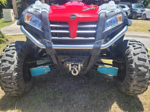 Utv Gamma Zforce 625 Ex 4x4 Muy Poco Uso