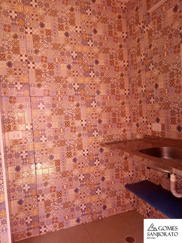Sobrado Para Locação No Bairro Vila Bastos Em Santo André - Sp. - So00039 - 68583603