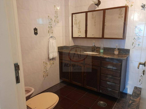 Apartamento Com 3 Dormitórios À Venda, 200 M² Por R$ 950.000 - Boqueirão - Santos/sp - Ap10470