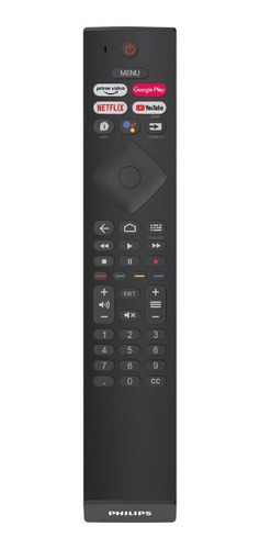 Imagem 6 de 6 de Smart Tv Philips Android 50 4k Comando De Voz 50pug740678