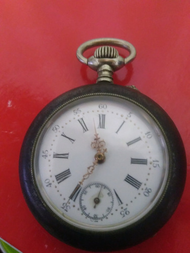 Reloj De Bolsillo Francés Antiguo