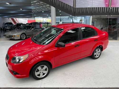 Imagen 2 de 11 de Chevrolet Aveo 2017 1.6 Ls Mt