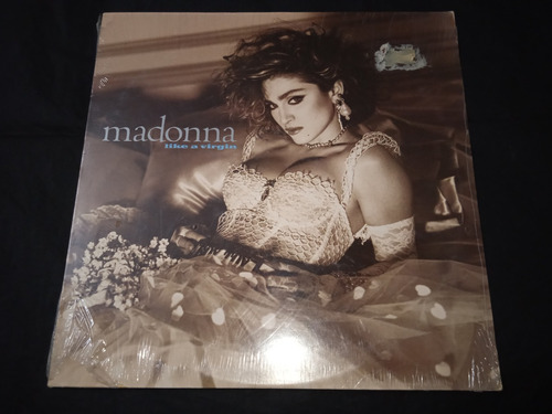 Madonna - Like A Virgin. Vinilo Sellado Desde 1984