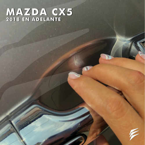 Ppf Auto Curable Piano Black Mazda Cx5 Kit Completo