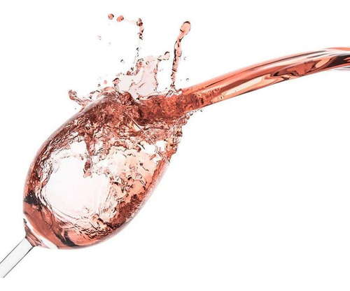 Caja De 12 Vino Rosado Vistamar Brisa Rose 750 Ml