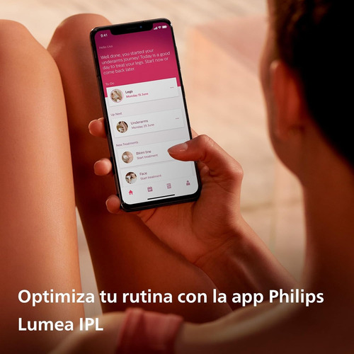 Philips Lumea Advanced Ipl Dispositivo Depilación Sc1999/00