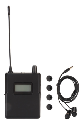 Sistema De Monitor Inalámbrico Iem Receiver 570-590 Mhz Port