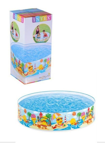 Imagen 1 de 1 de Piscina Grande Diseño Patitos Original