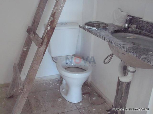 Imagem 4 de 11 de Sala Comercial Para Venda E Locação, Chácara Santo Antonio, Carapicuíba - Sa0044. - Sa0044