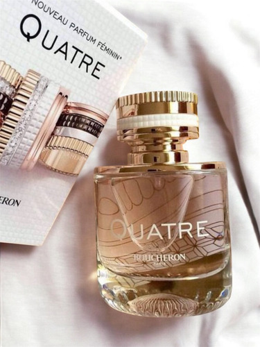 Perfume Quatre Pour Femme Eau De Parfum 100ml