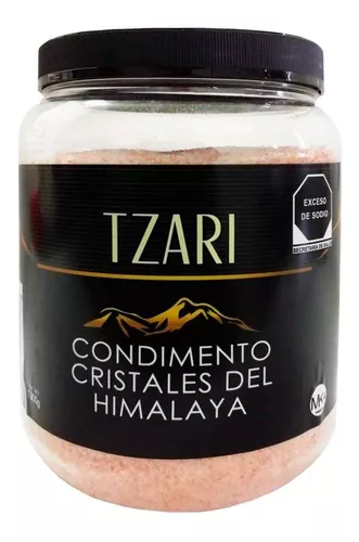 sal rosa del Himalaya fina