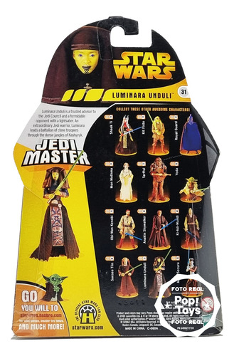 Hasbro - Star Wars - Rots - Luminara Undulu Jedi Master # 31