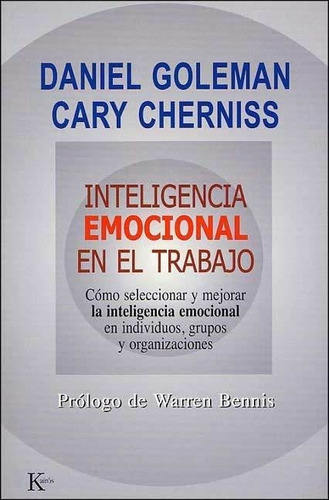 Inteligencia Emocional En El Trabajo - Cherniss / Goleman