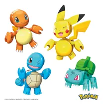 Comprar Figura De Construcción Mega Construx Pokémon Equipo De Kanto Cantidad de piezas 130