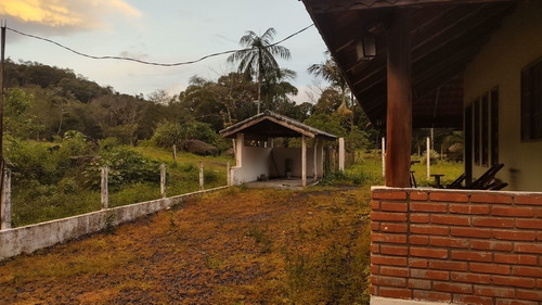 Chácaras Em Venda Em Jacupiranga, 2 Banheiros Fundo Rio