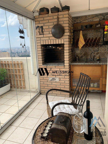 Apartamento Com 2 Dormitório(s) Localizado(a) No Bairro Lapa Em São Paulo / São Paulo - 17378:924776
