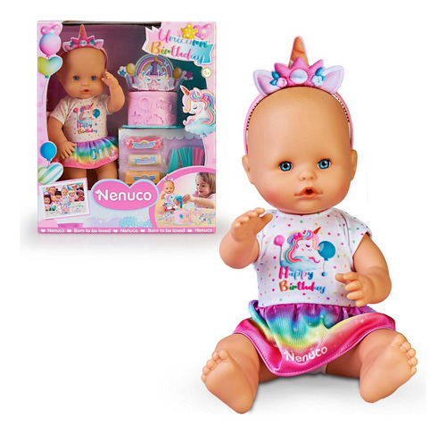 Nenuco Cumpleaños Unicornio
