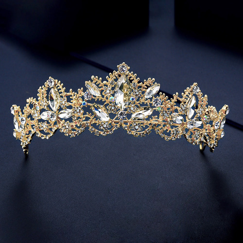 2 Coronas De Boda Con Diamantes De Imitación De Queen
