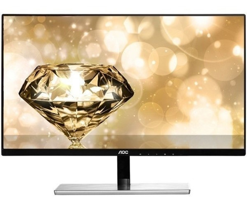 Monitor Aoc Led De 22  Ips Panel Elegante Full Hd Hdmi Y Vga