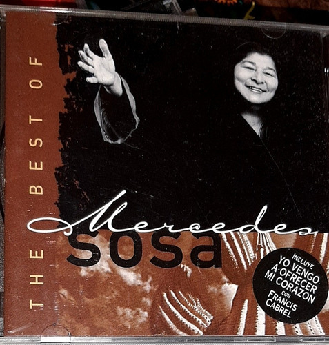 Mercedes Sosa The Best Cd Promo Charly Fito Leon Gieco! 