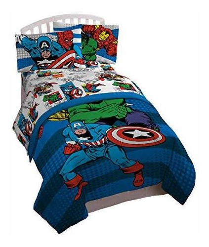 Set De Cama Avengers Good Guys