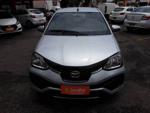 Toyota Etios 1.5 X Plus Sedan 16v Flex 4p Automático