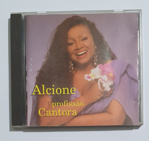 Cd Alcione - Profissão Cantora - 1995