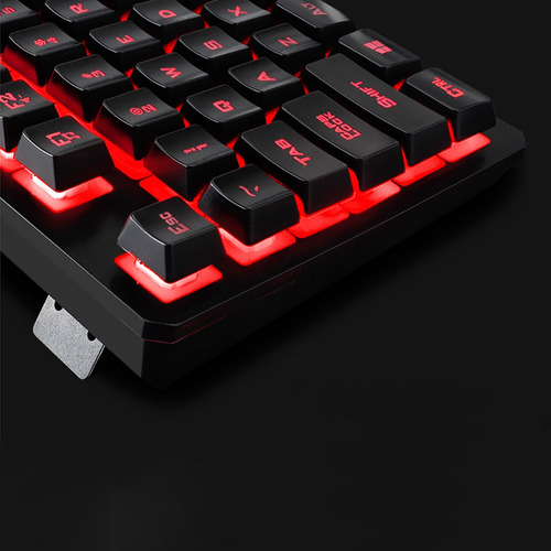Combo Mouse Com Teclado Gaming Com Fio Usb