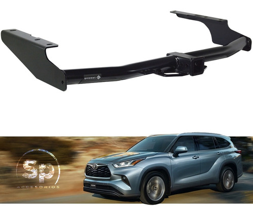 Tiron De Arrastre Jalon Toyota Highlander 2014/2019 Sölden