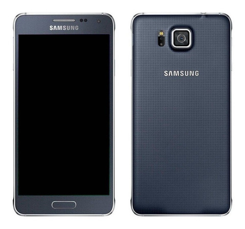 Samsung Galaxy Alpha Quad Core 2 Ram 32 Rom. Black Dog